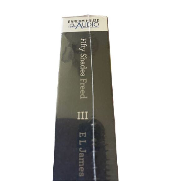 Fifty Shades Freed: Book Three of the Fifty Shades Trilogy  New unopened  audio - Picture 6 of 11